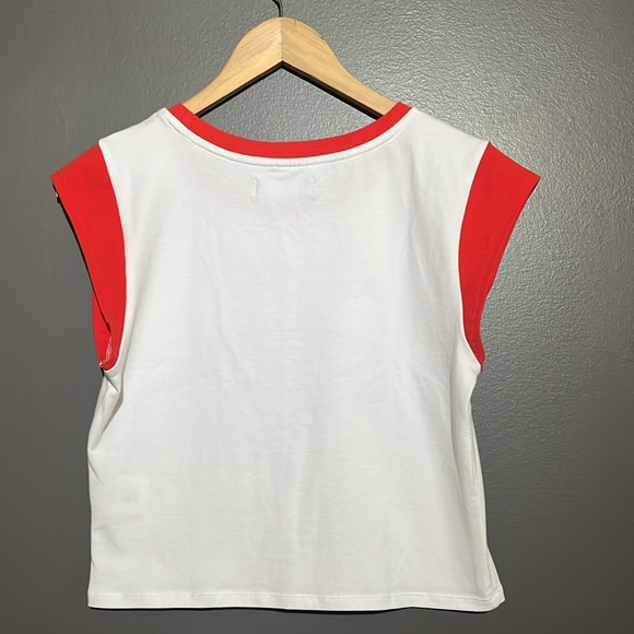 White Fox Boutique Saturn Baby Tee - Picture 3 of 11